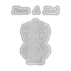 Carnation Crafts Have A Hoot Die Set