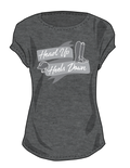 Heels Down Tee in Pepper