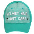 Helmet Hair Don't Care Ringside Hat
