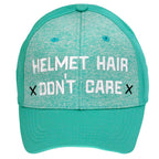 Helmet Hair Don't Care Ringside Hat