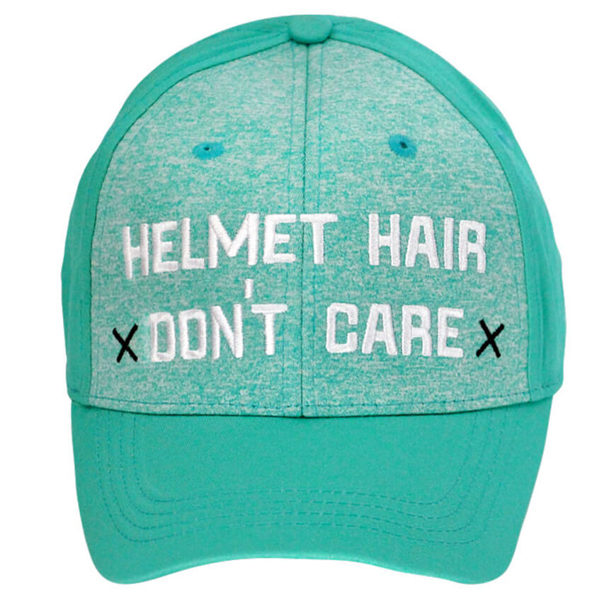 Helmet Hair Don't Care Ringside Hat