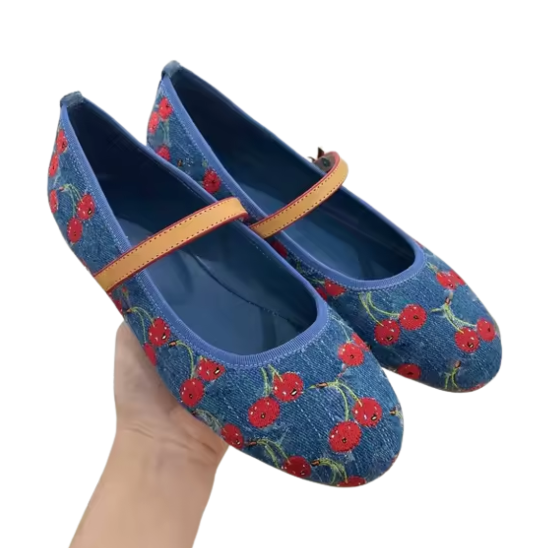 2025 Spring/Summer Must-Have! Ballet Flat Shoes - Soft Sole & Super Comfortable, Trendy Classic, Perfect for Errands & Brunch Da