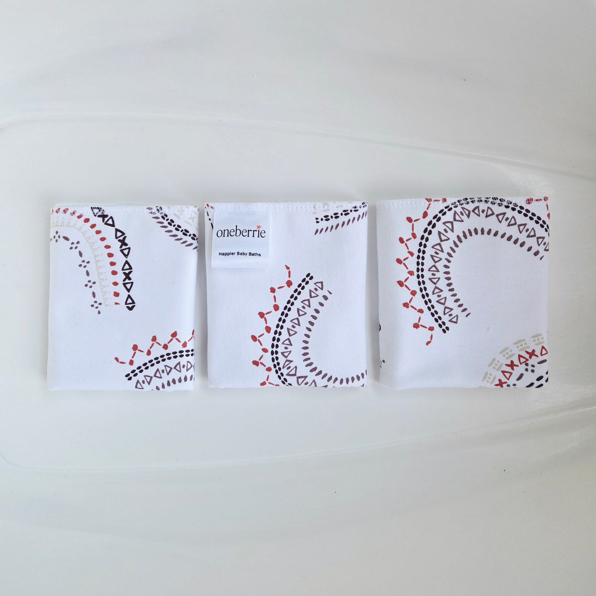 Washcloths - 3 pack