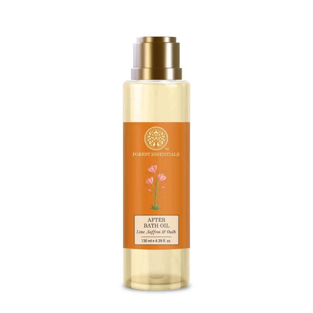 Forest Essentials After Bath Oil Lime Saffron Oudh
