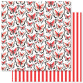 Holiday Fun Basics  A 12x12 Paper (12pc Bulk Pack) 33213