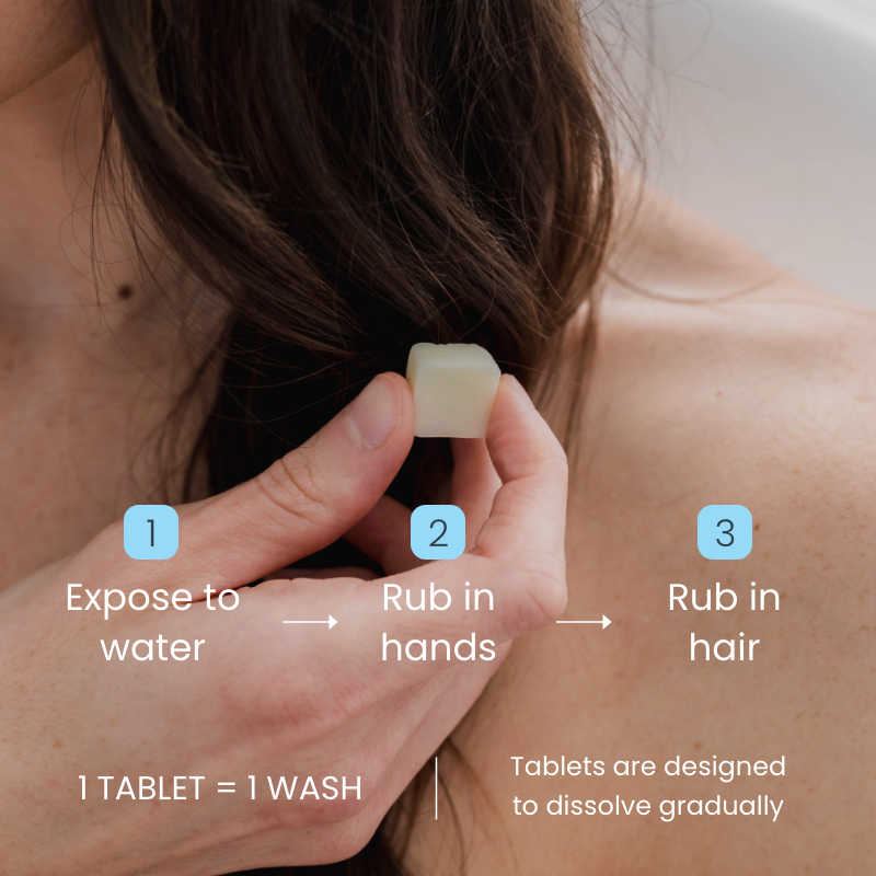 Shampoo Refill Fragrance-free (40 tablets)