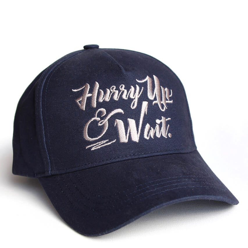 Hurry Up & Wait Ringside Hat