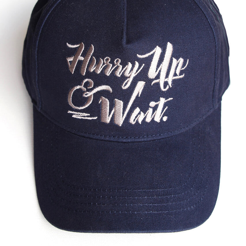 Hurry Up & Wait Ringside Hat