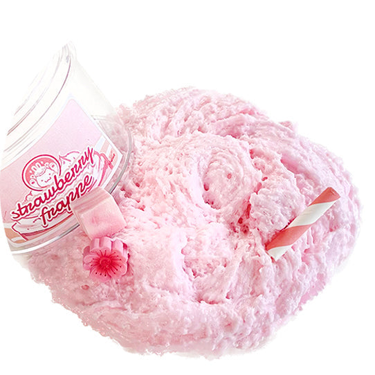 strawberry frappe