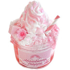 strawberry frappe