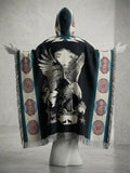 Hunting Eagle HandMade Wool Poncho