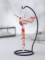 White Beaded HummingBird