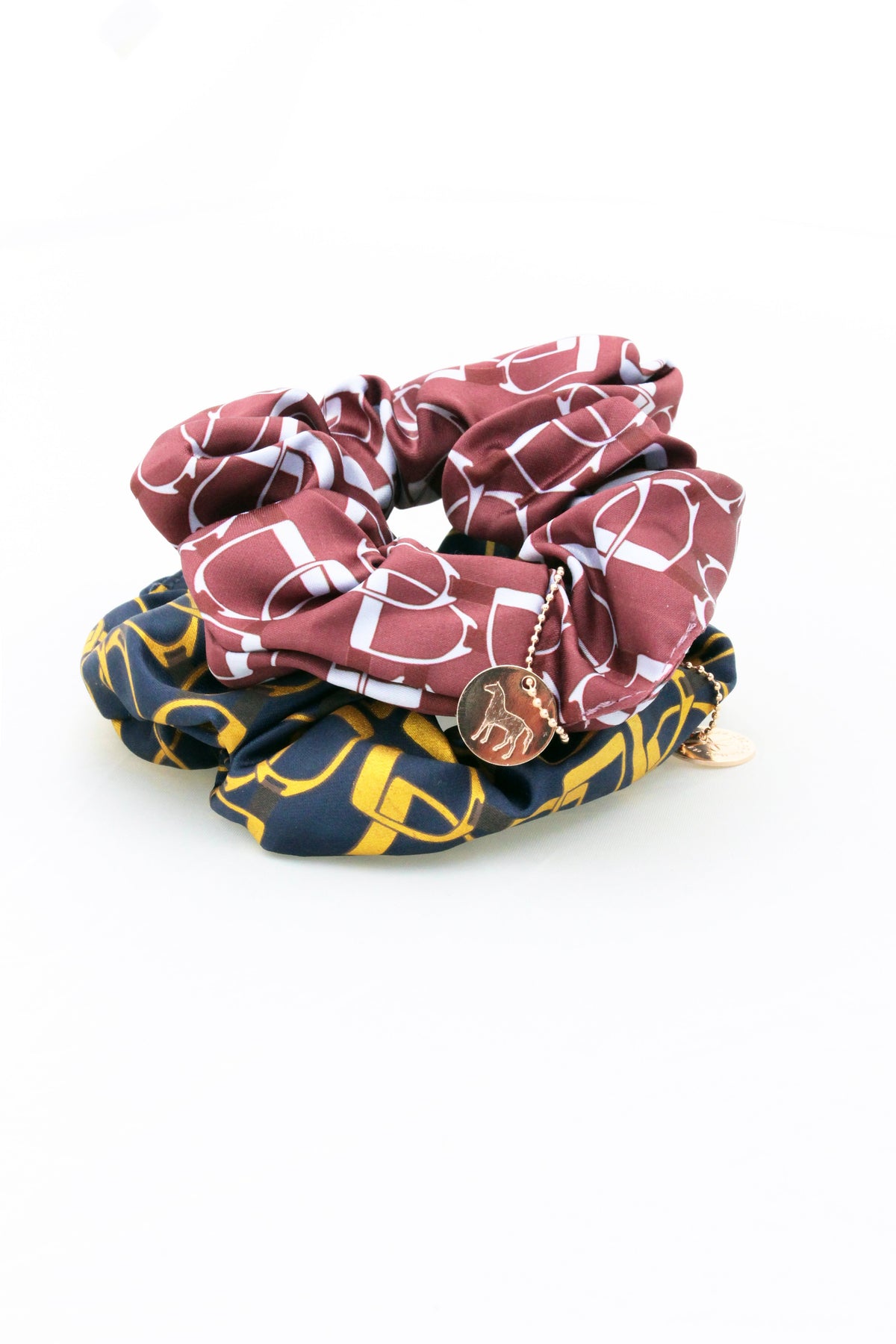 Stirrups Scrunchie