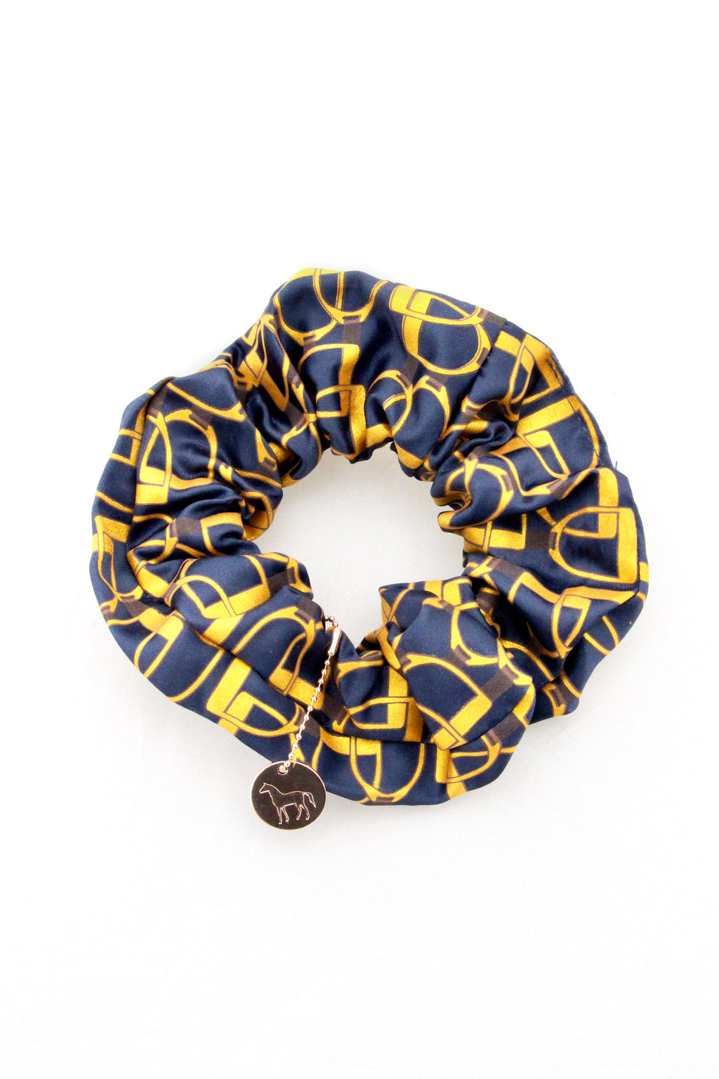 Stirrups Scrunchie