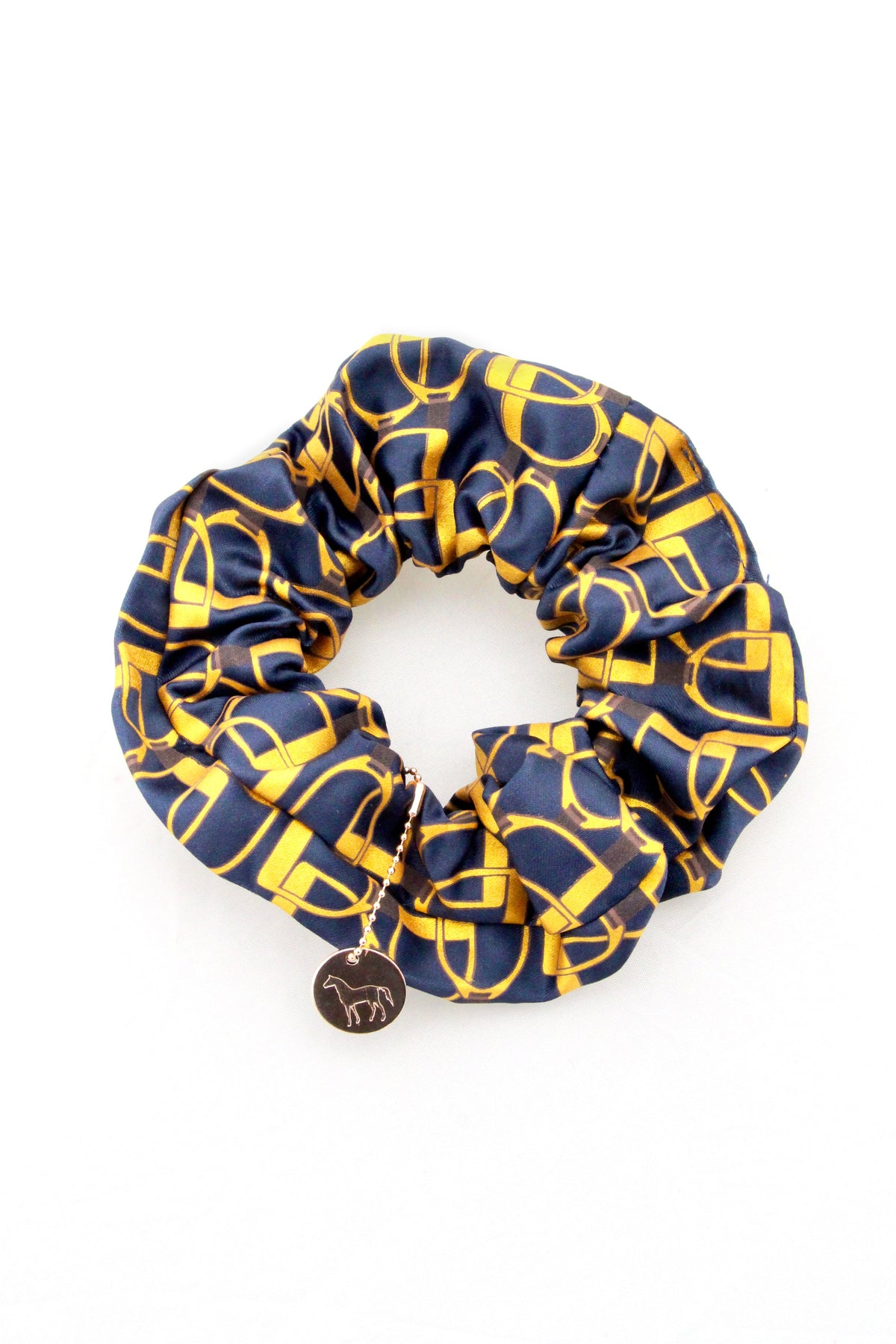 Stirrups Scrunchie