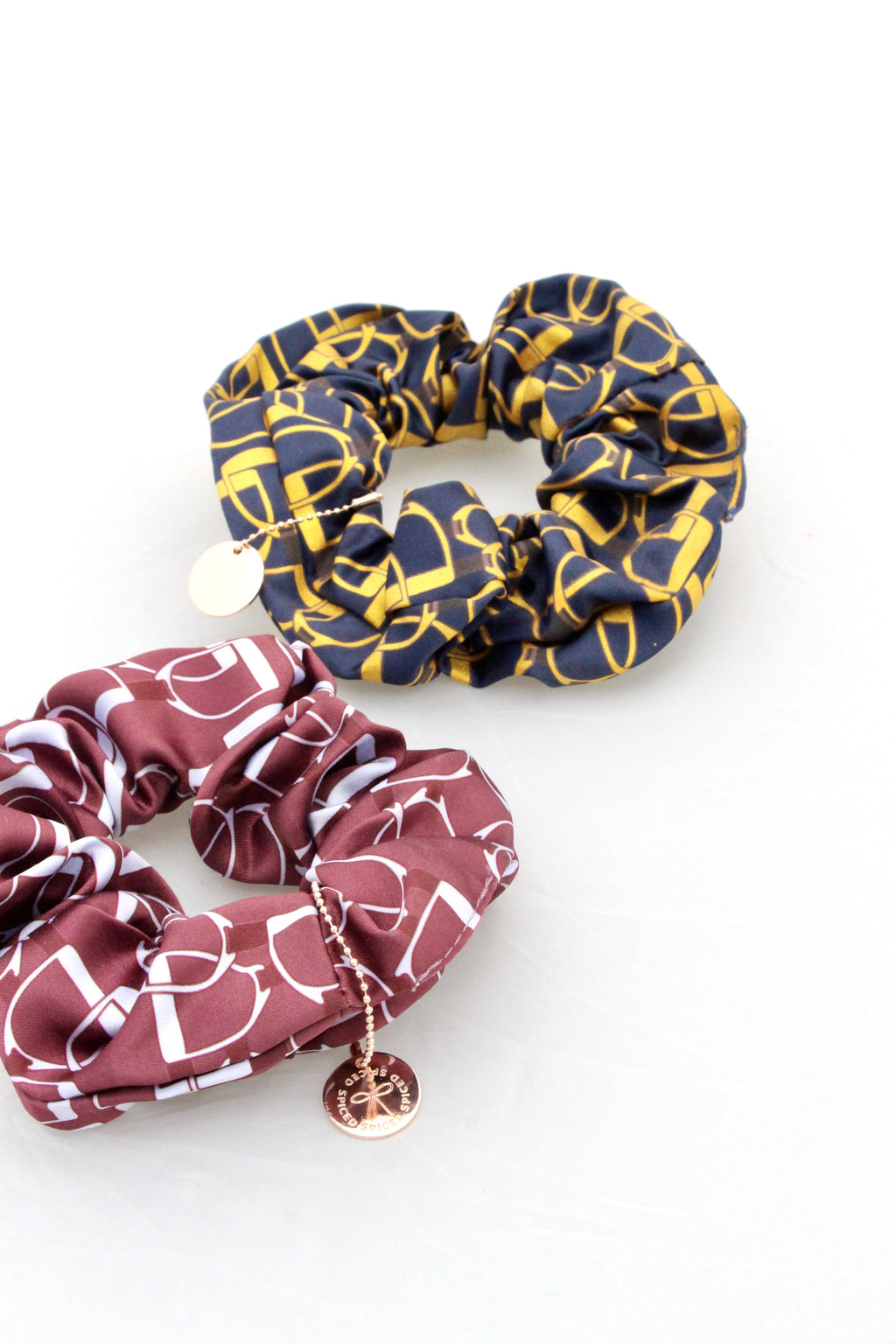 Stirrups Scrunchie