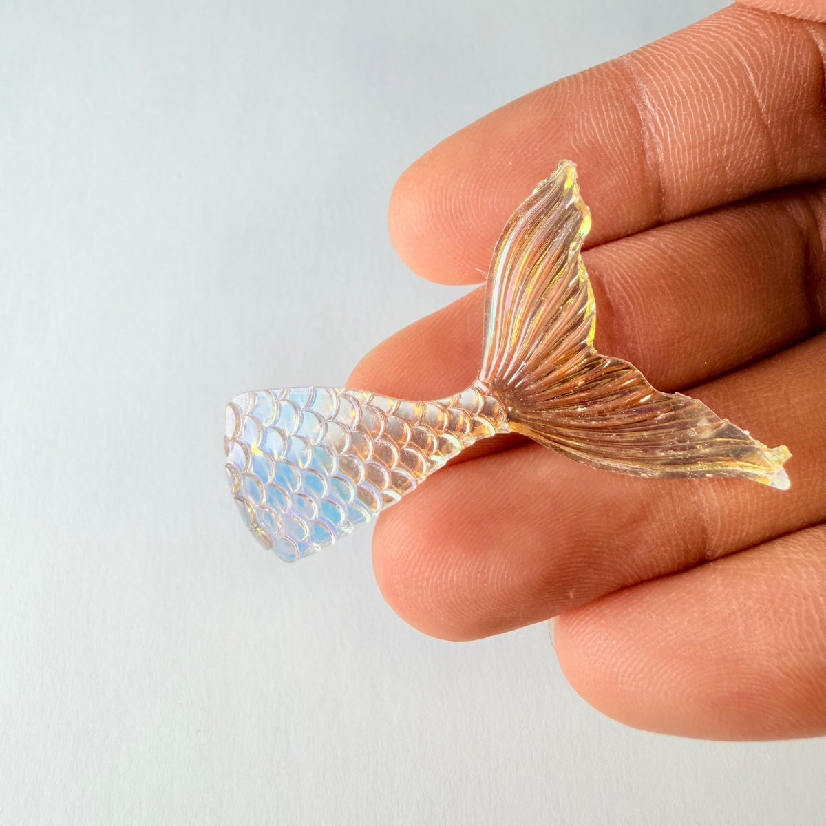 Mermaid Tail Charms for DIY Crafts