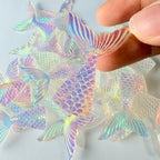 Mermaid Tail Charms for DIY Crafts