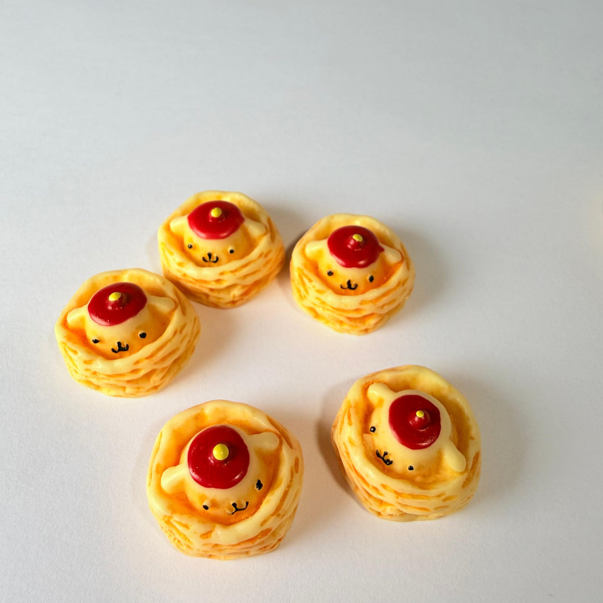 Pudding Puppy Charms for DIY Crafts