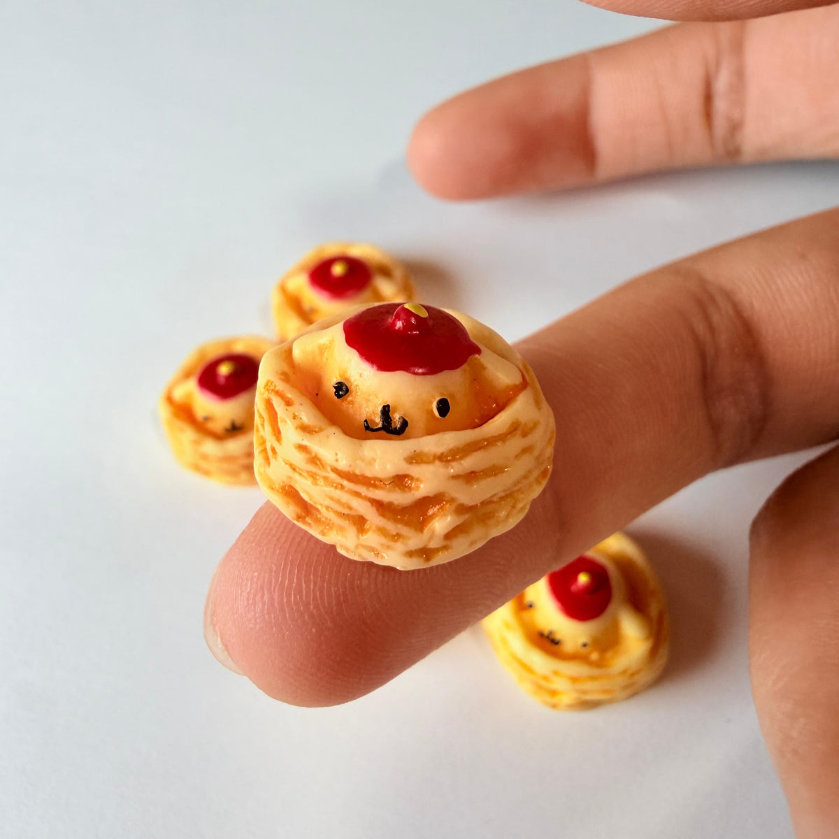 Pudding Puppy Charms for DIY Crafts