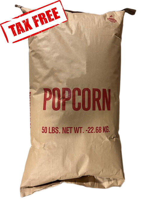 50 lbs Bulk Yellow Popcorn Kernels (Product of Canada)