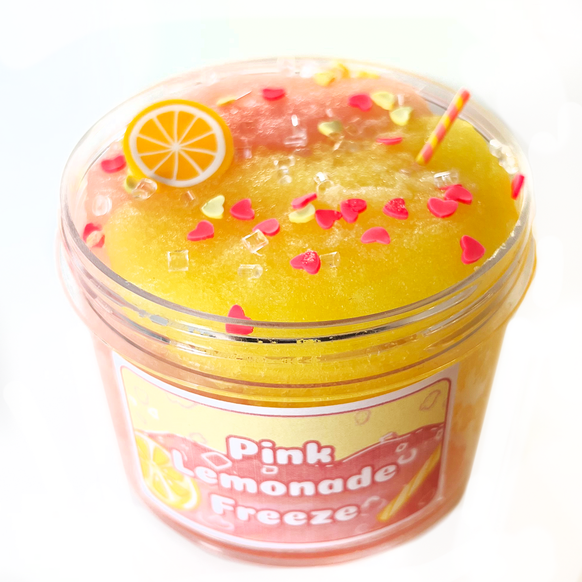 pink lemonade freeze