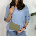 Pastel Wristlet
