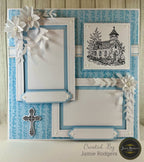 Jamie Rodgers Crafts Church A6 Clear Stamp Set