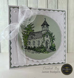 Jamie Rodgers Crafts Church A6 Clear Stamp Set
