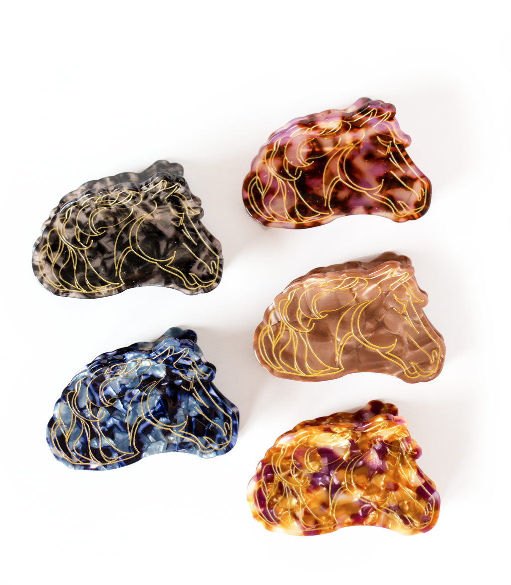 Profile Hair Clip