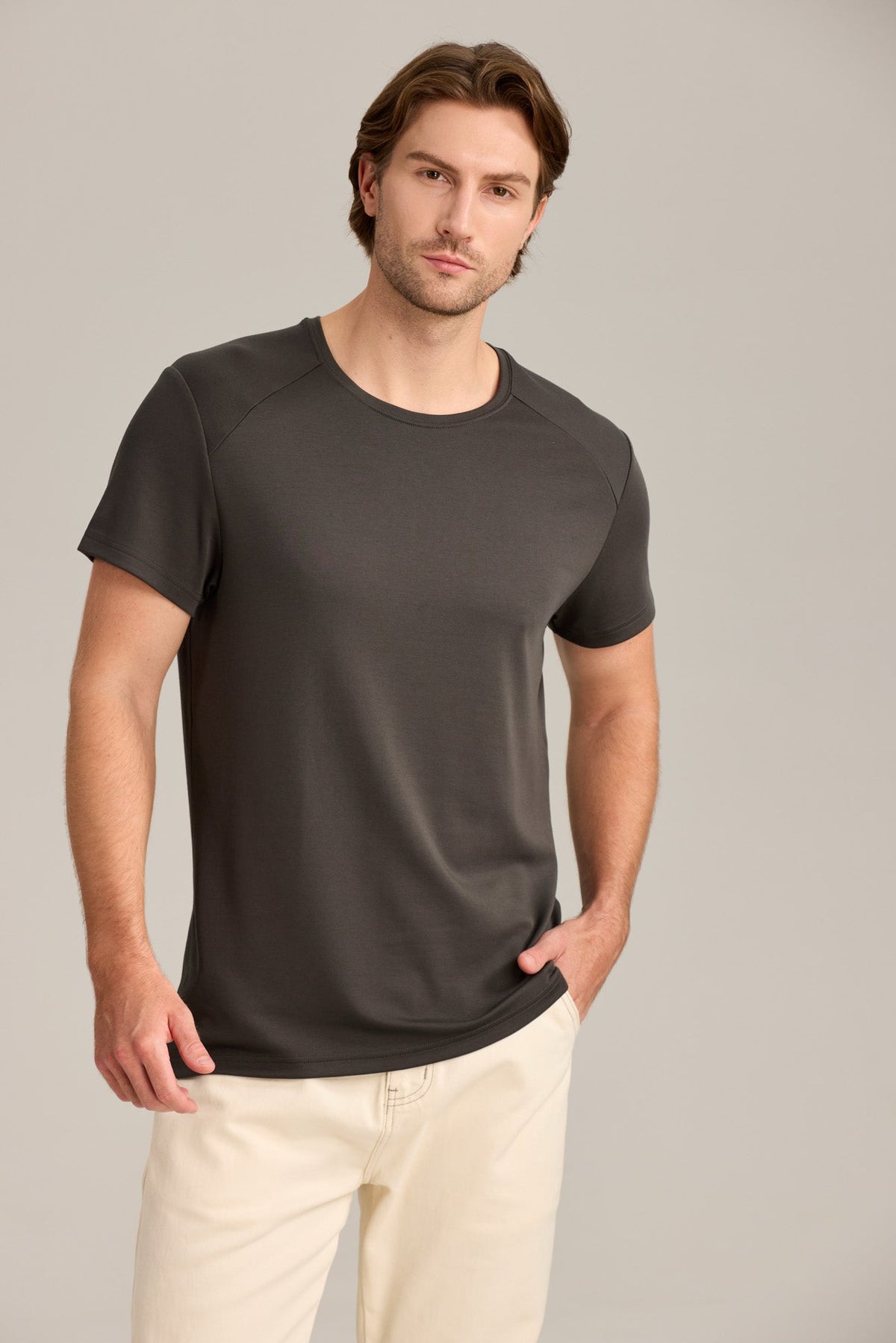 Men's "Broader" T-shirt - Transform Your Fit – Instantly