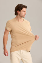 Men's "Broader" T-shirt - Transform Your Fit – Instantly