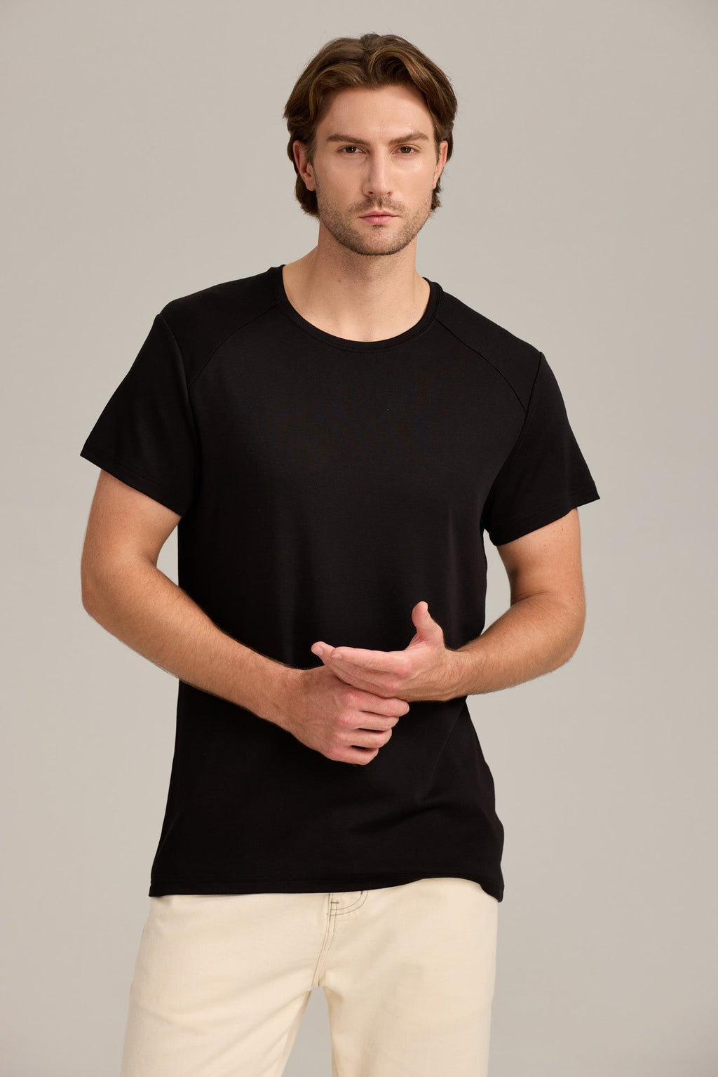 Men's "Broader" T-shirt - Transform Your Fit – Instantly