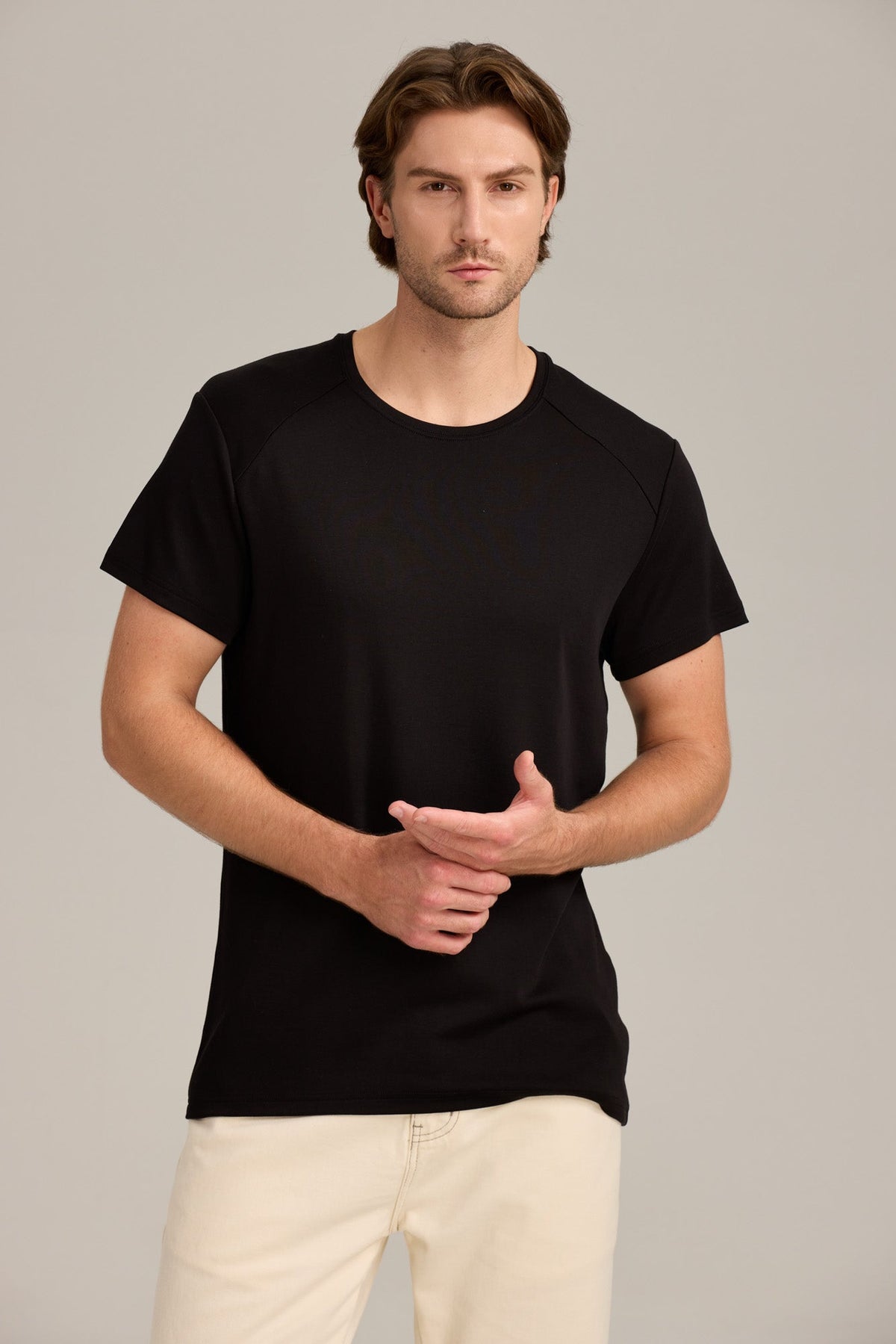 Men's "Broader" T-shirt - Transform Your Fit – Instantly