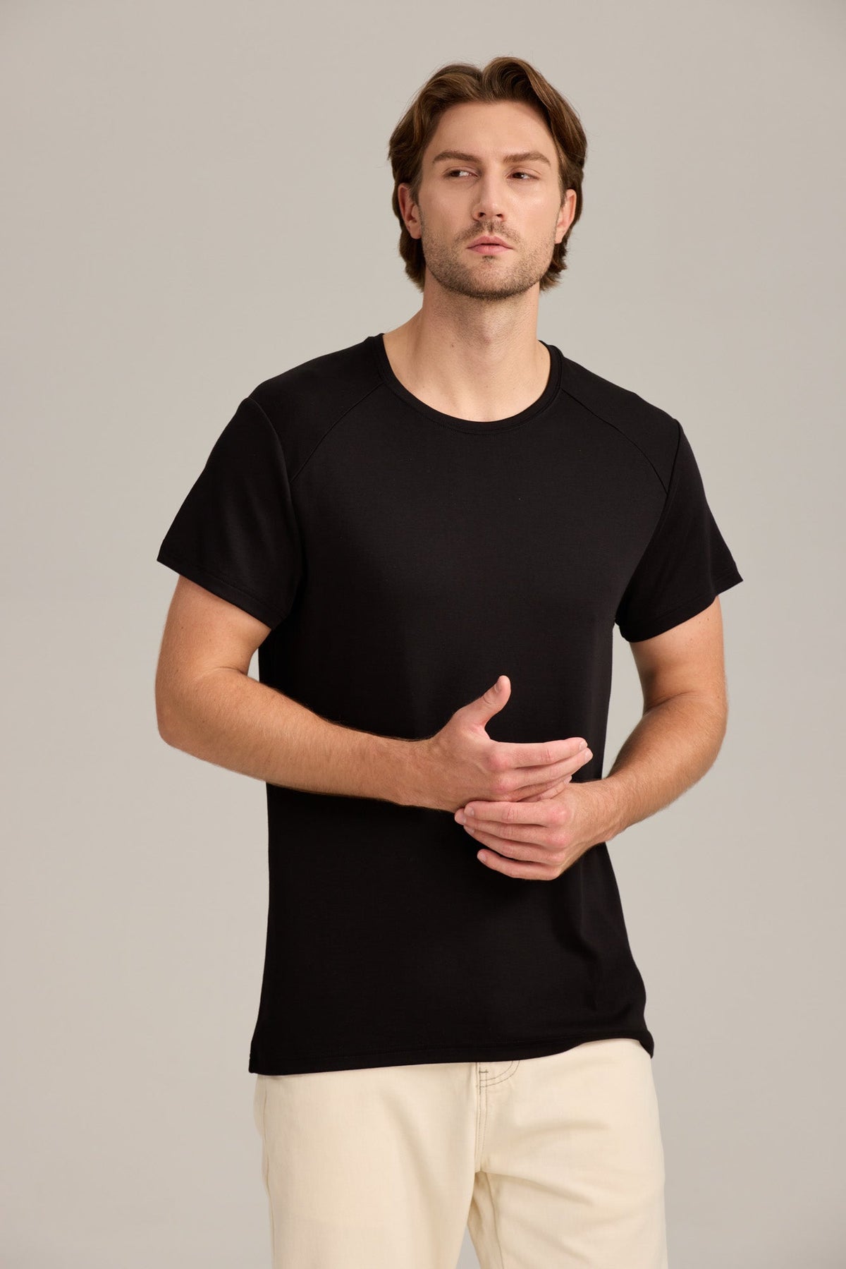 Men's "Broader" T-shirt - Transform Your Fit – Instantly