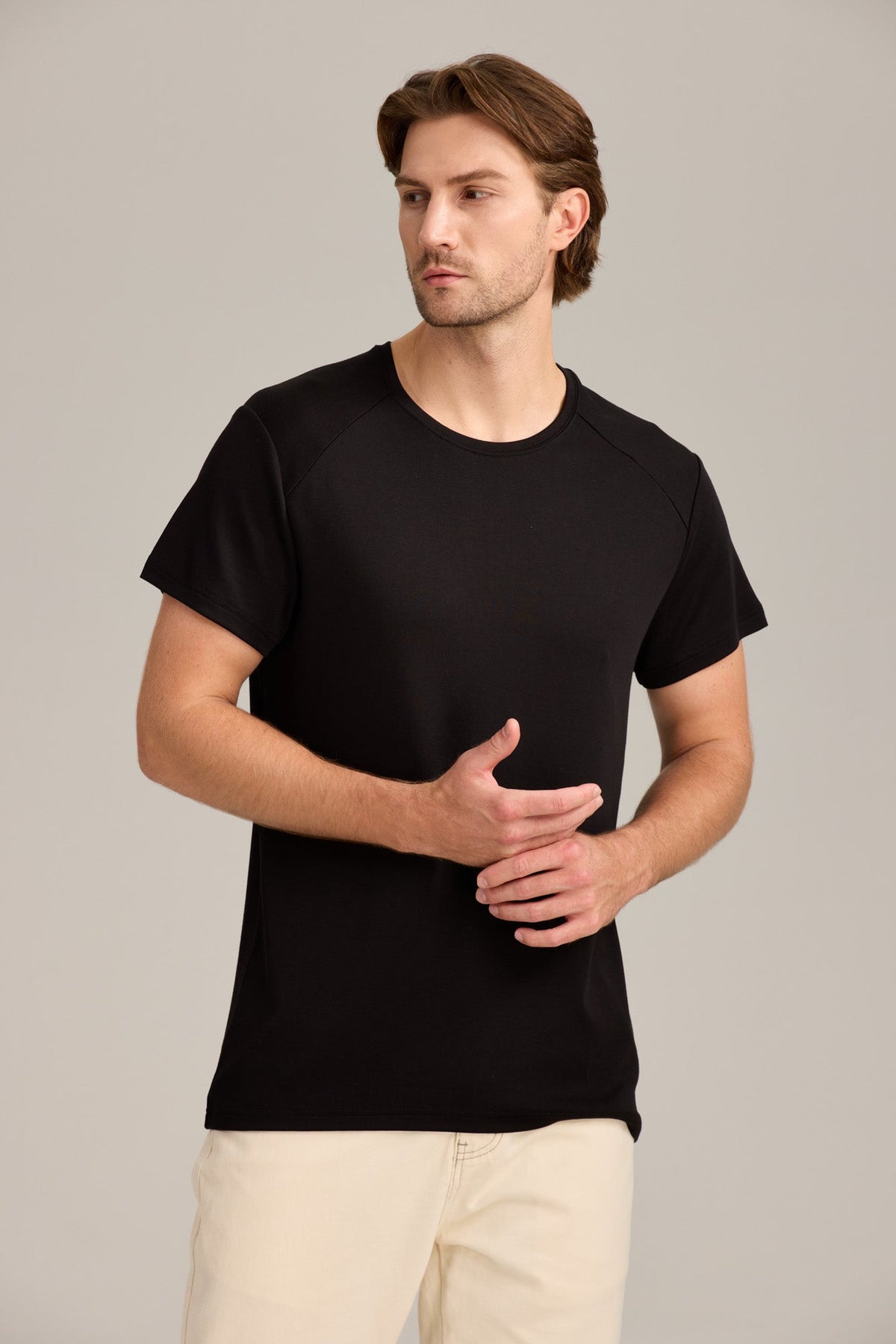 Men's "Broader" T-shirt - Transform Your Fit – Instantly