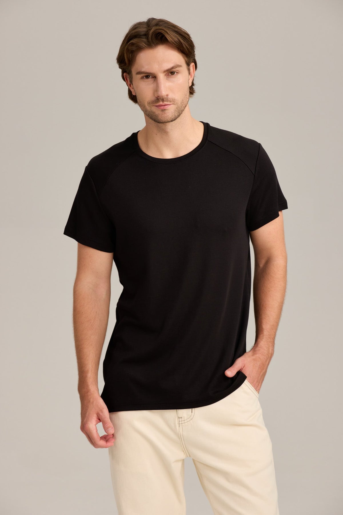Men's "Broader" T-shirt - Transform Your Fit – Instantly
