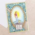 Crafters Companion The Great Outdoors Clear Acrylic Stamp Set - Scenic Route