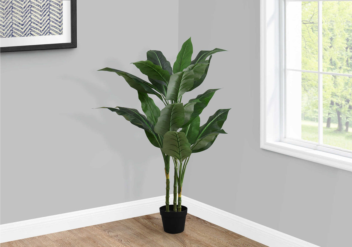 Plantes artificielle - Evergreen Intérieur Pot 5'', 42''H - Monarch (I 9512)