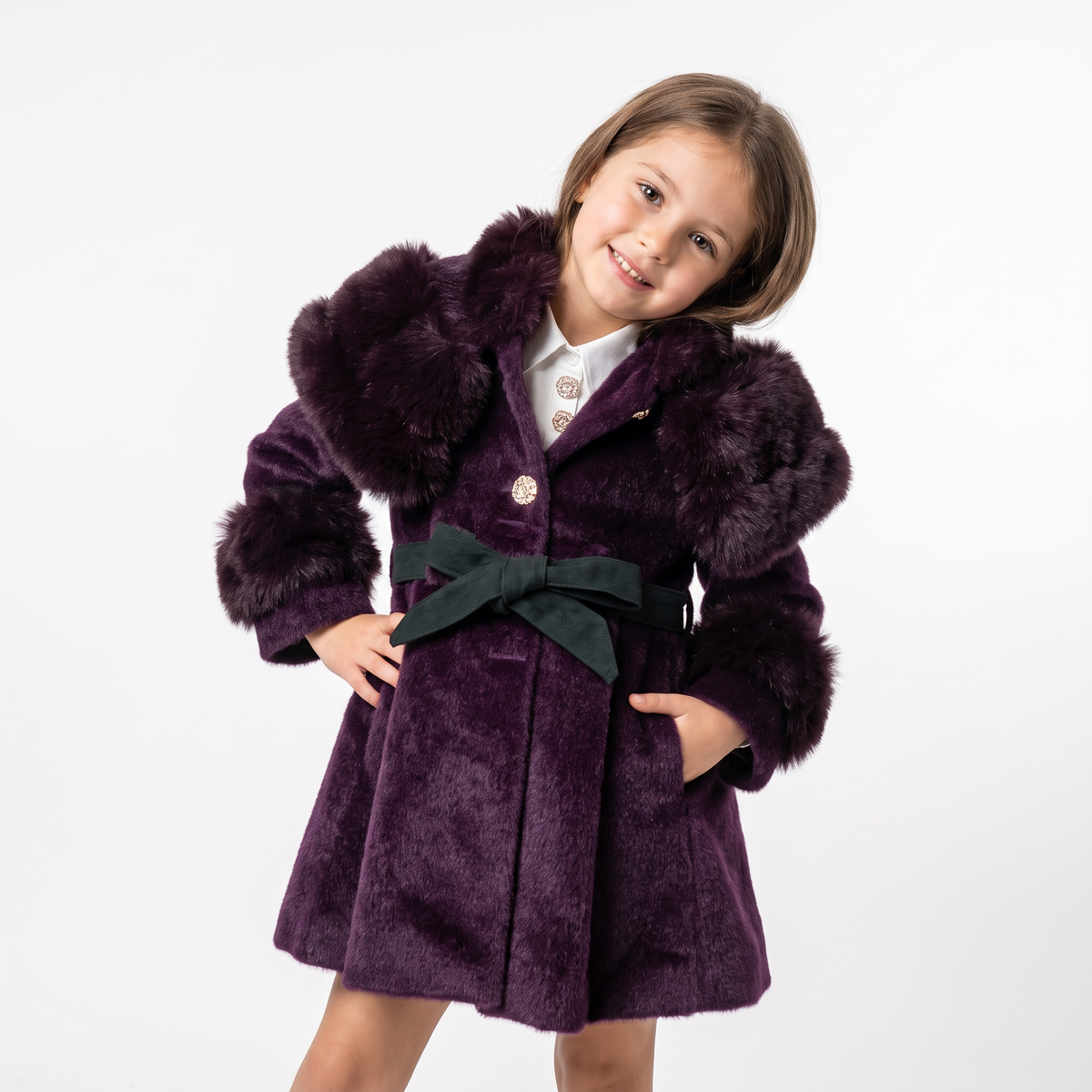 Royal Crown Winter Coat & Dress