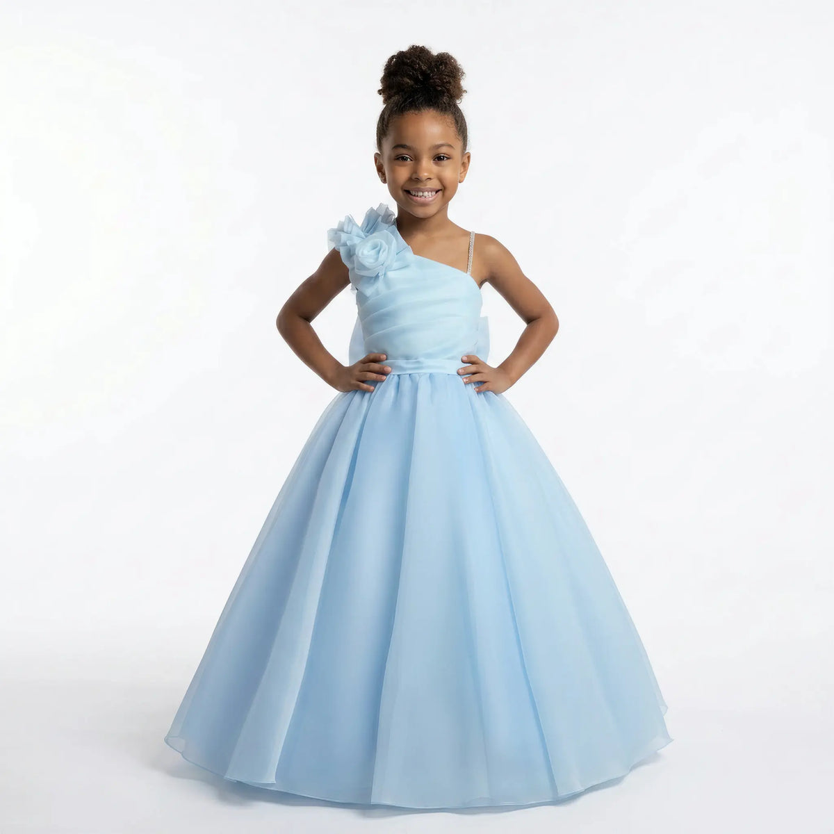 Majestic Bloom Girls Formal Dress