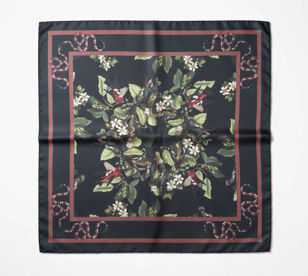 Silk Scarves (Garden of Eve)