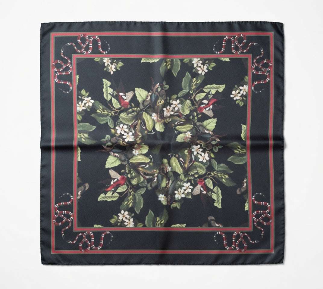 Silk Scarves (Garden of Eve)