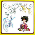 KC Embroidery Pattern - Side Swirls