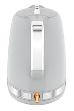 T-FAL 1.7L Grey Soleil Kettle - Blemished package with full warranty - KO325E50