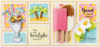 Marianne Design A4 Paper Pad - Fresh Lemonade