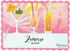 Marianne Design Collectables Die - Cocktails & Mocktails By Marleen