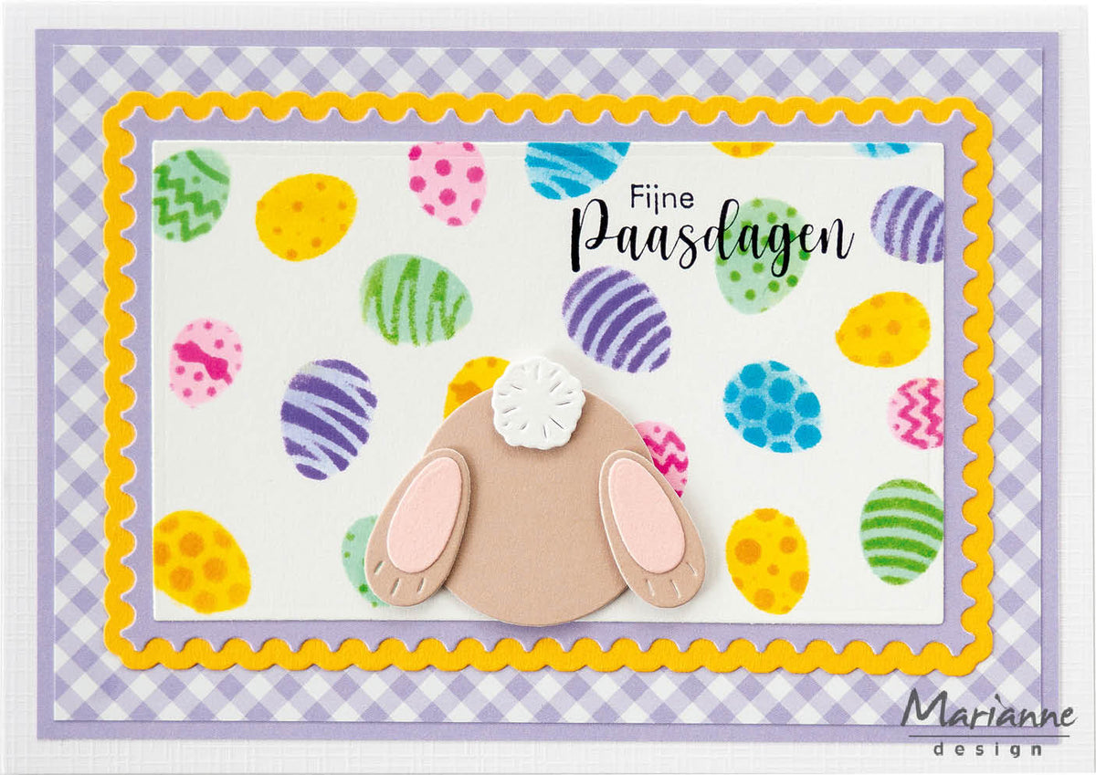 Marianne Design Creatables Die - Bunny Pompom