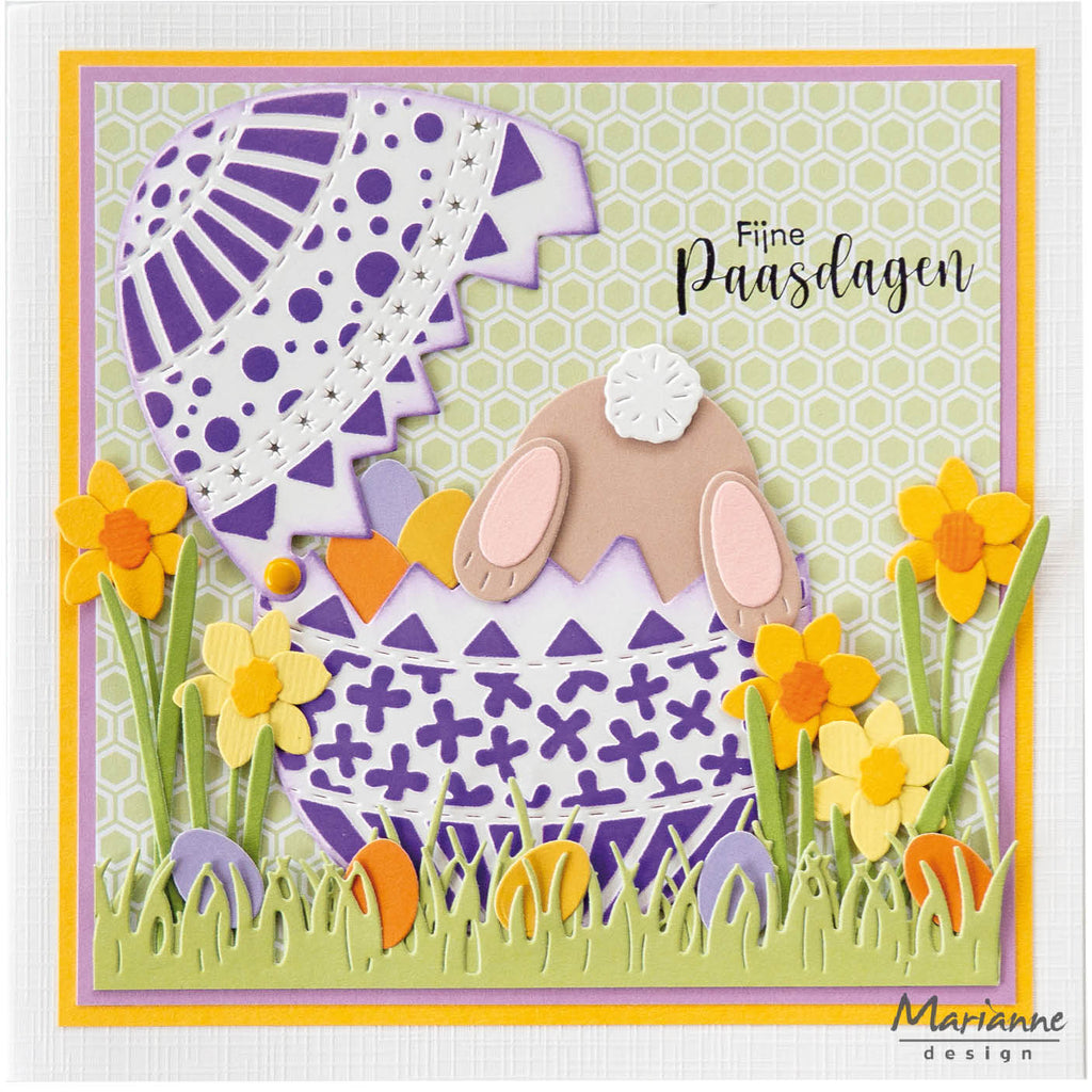 Marianne Design Creatables Die - Bunny Pompom