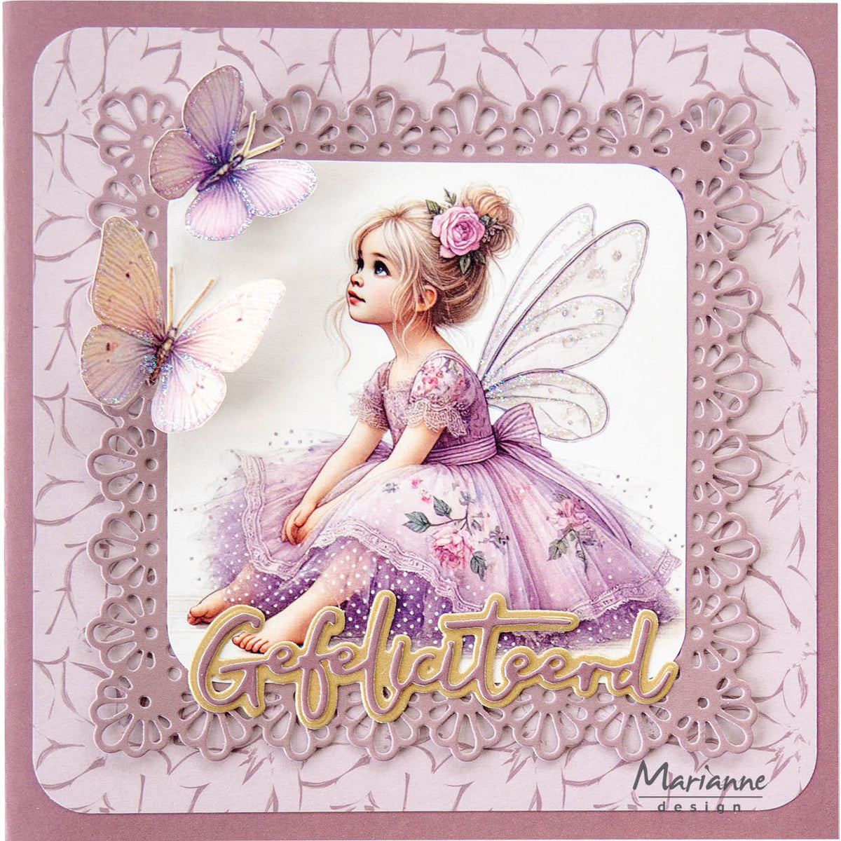 Marianne Design A4 Paper Pad - Earth Tones